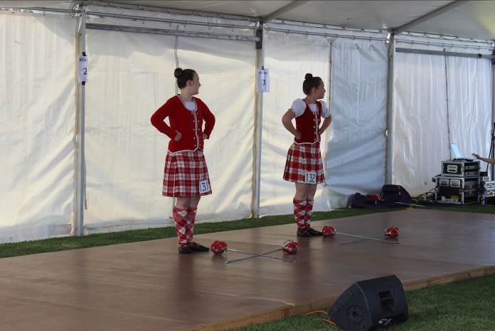 There was plenty to see at the Scottish Country Dance Competitions
